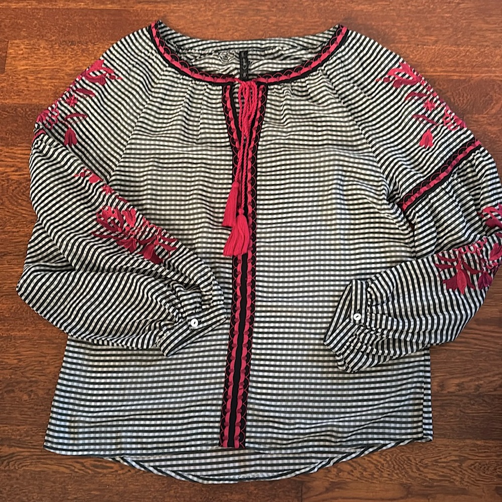 Ban.jara Small sheer blouse